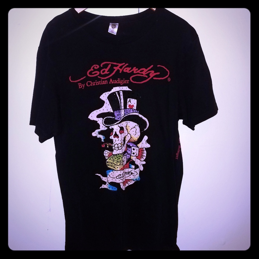 Ed Hardy by Christian Audigier tee